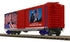 MTH 20-99432 - 50’ Ps-1 Box Car "Donald J. Trump" w/ Youngstown Standard Door #2024