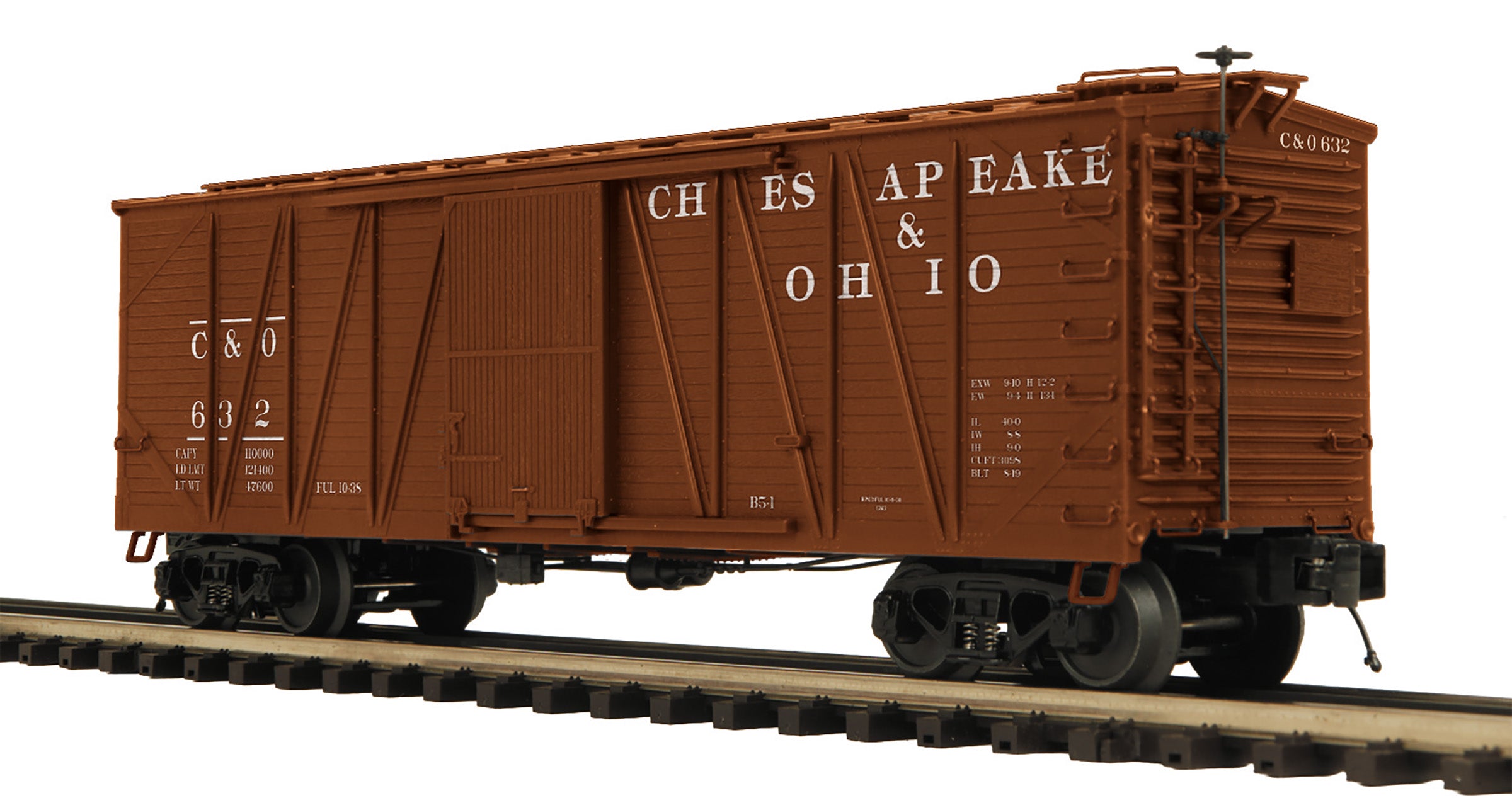 MTH 20-99451 - 40’ USRA Single Sheathed Box Car "Chesapeake & Ohio"