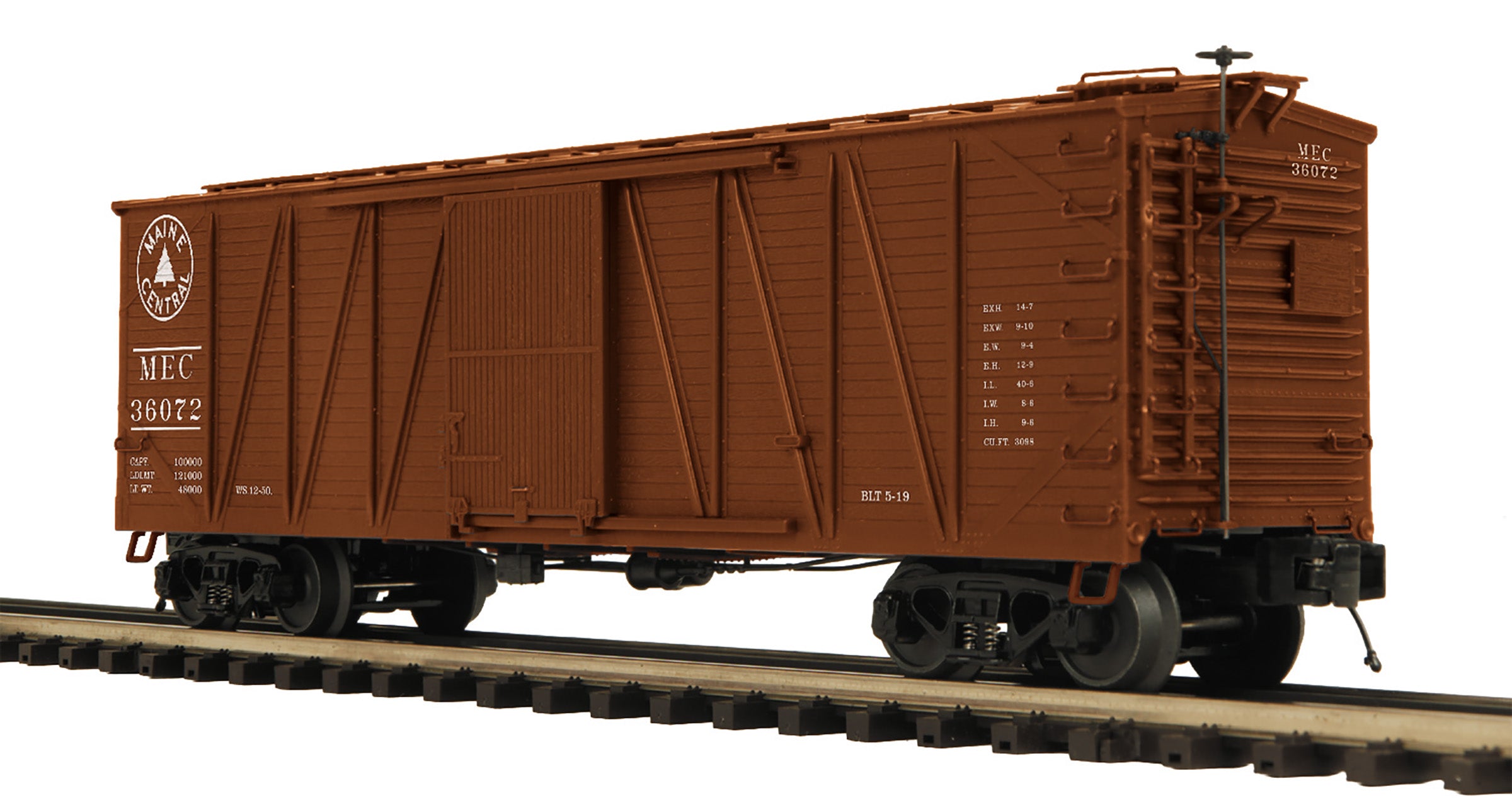 MTH 20-99453 - 40’ USRA Single Sheathed Box Car "Maine Central"