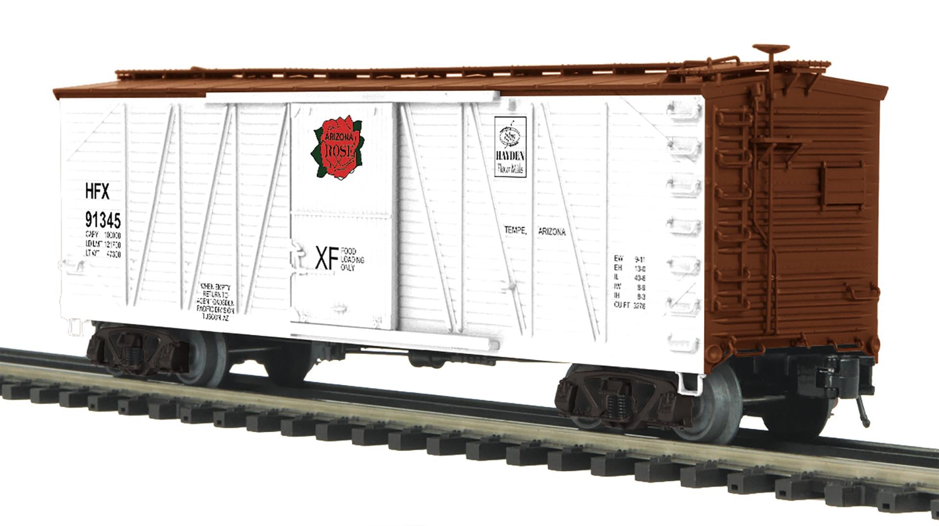 MTH 20-99468 - 40’ USRA Single Sheathed Box Car "Arizona Rose" #91345 - Custom Run for MrMuffin'sTrains