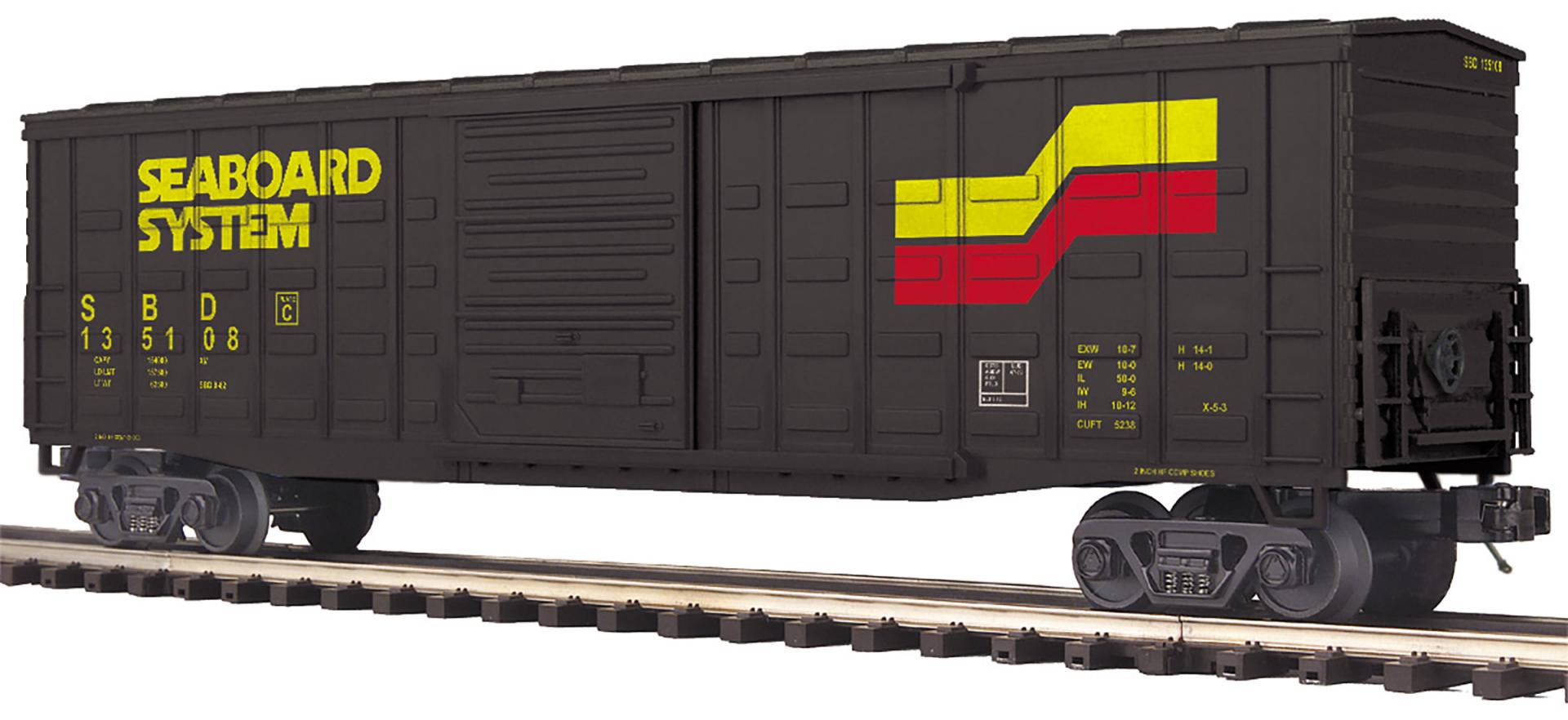 MTH 20-99478 - 50’ Waffle Box Car "Seaboard"