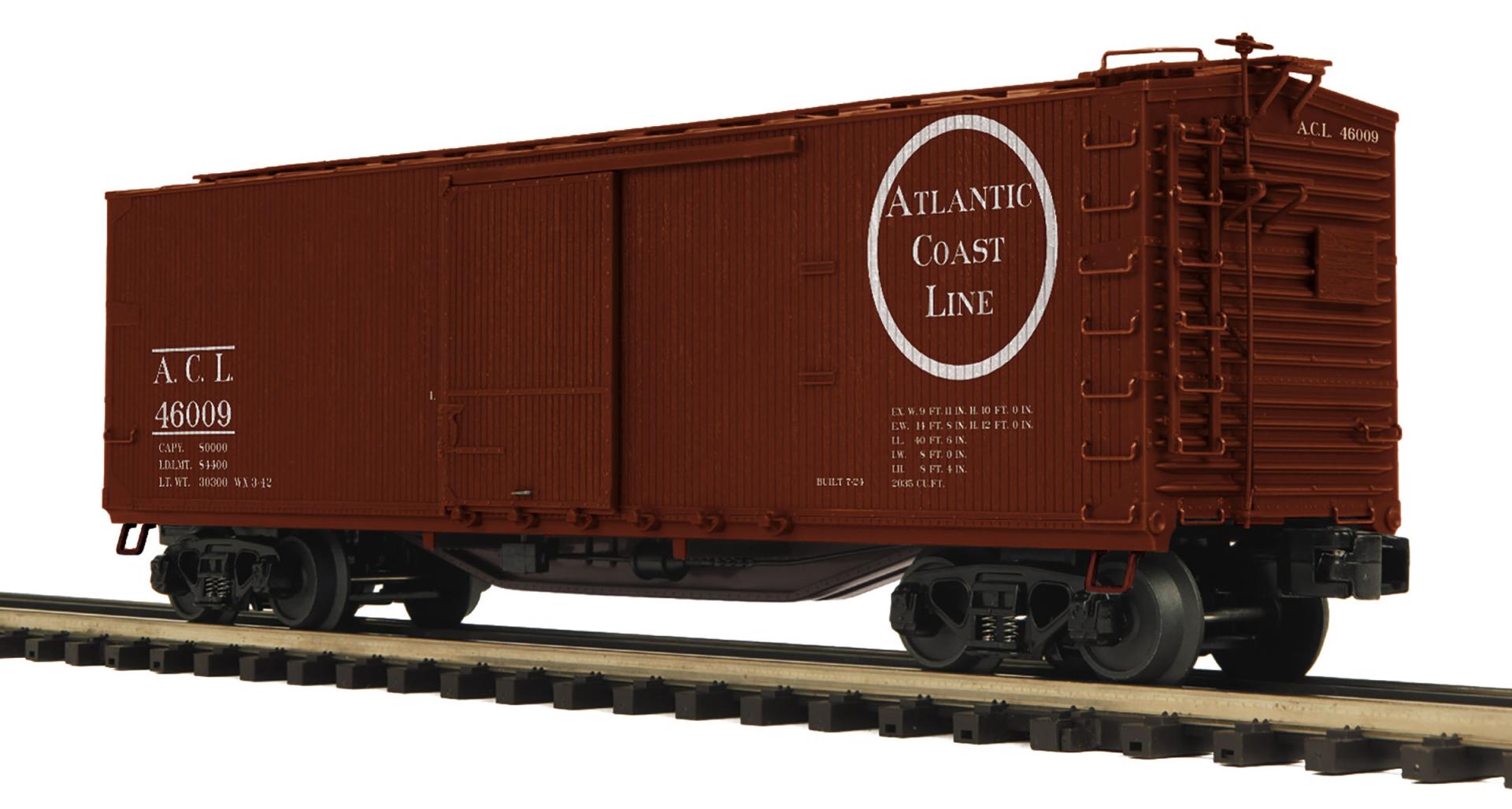 MTH 20-99507 - 40’ USRA Double Sheathed Box Car "Atlantic Coast Line"