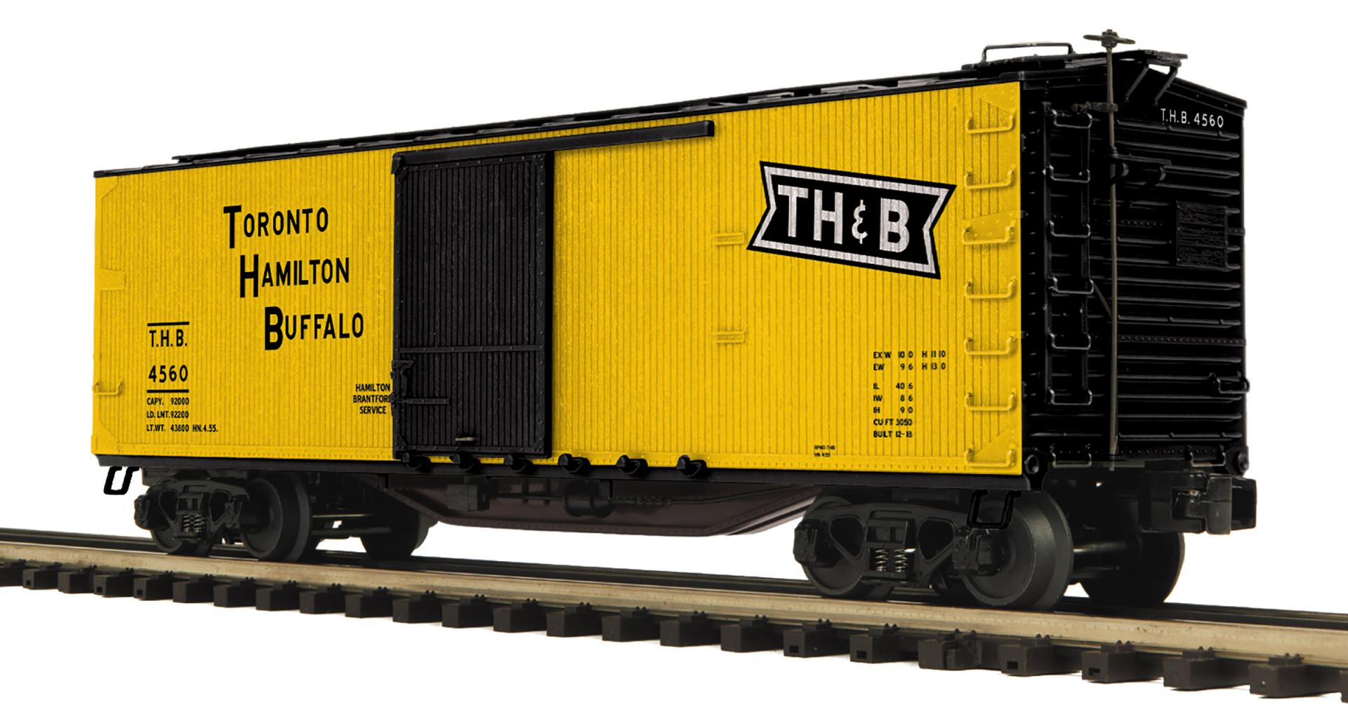 MTH 20-99509 - 40’ USRA Double Sheathed Box Car "Toronto Hamilton & Buffalo"