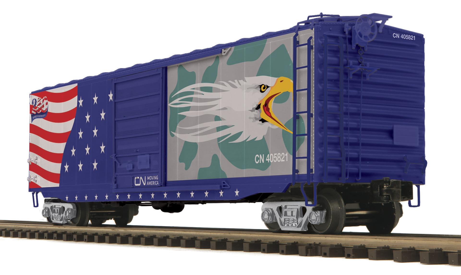 MTH 20-99563 - Premier - 50’ Ps-1 Box Car "Canadian National" w/ Pullman Standard Door