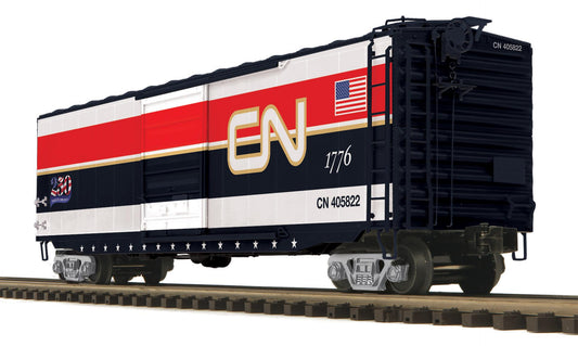 MTH 20-99564 - Premier - 50’ Ps-1 Box Car "Canadian National" w/ Pullman Standard Door