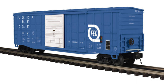 MTH 20-99566 - Premier - 50’ Waffle Box Car "Florida East Coast"