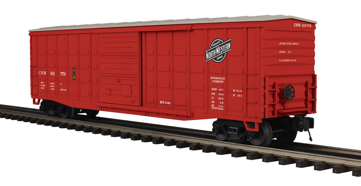 MTH 20-99568 - Premier - 50’ Waffle Box Car "Chicago North Western"
