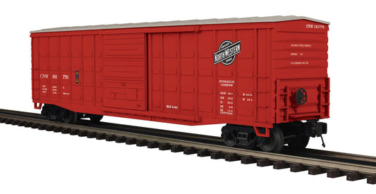MTH 20-99568 - Premier - 50’ Waffle Box Car "Chicago North Western"