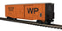 MTH 20-99572 - Premier - 50’ Waffle Box Car "Western Pacific"