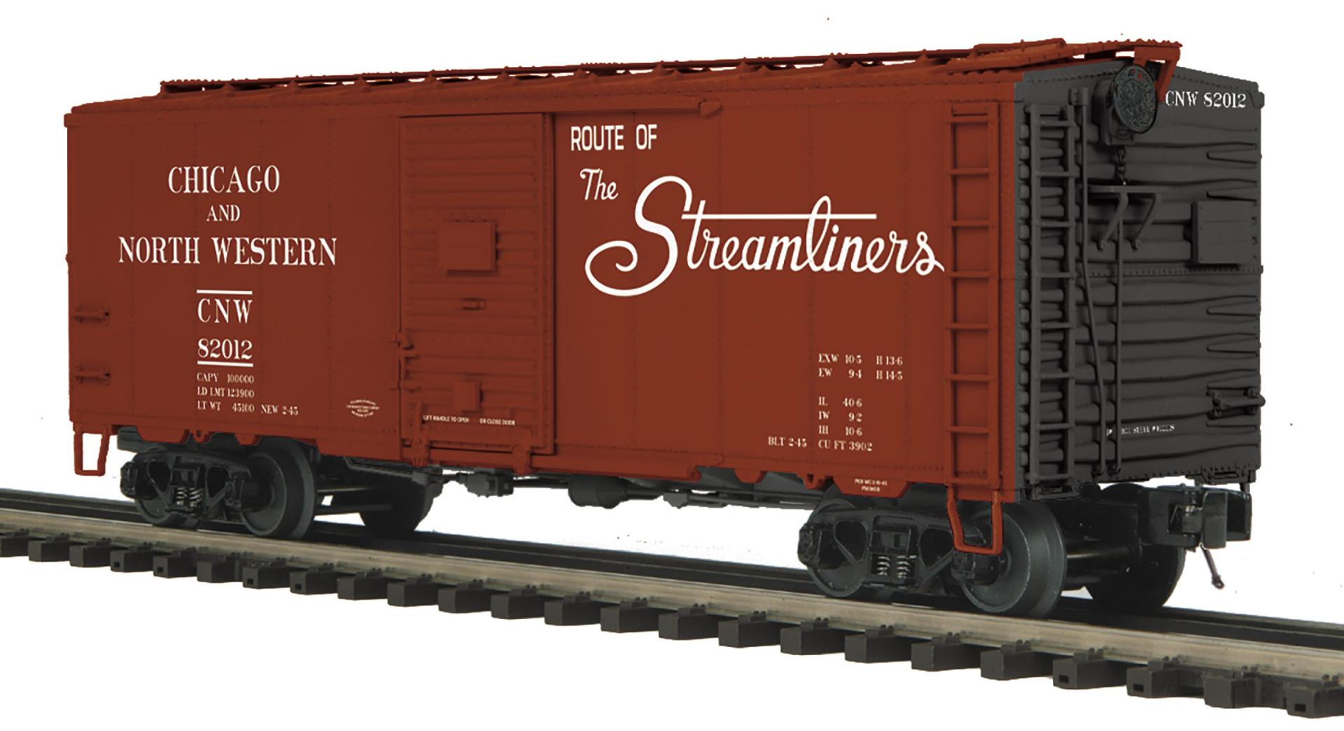 MTH 20-99596 - Premier - 40’ AAR Box Car "Chicago & North Western"