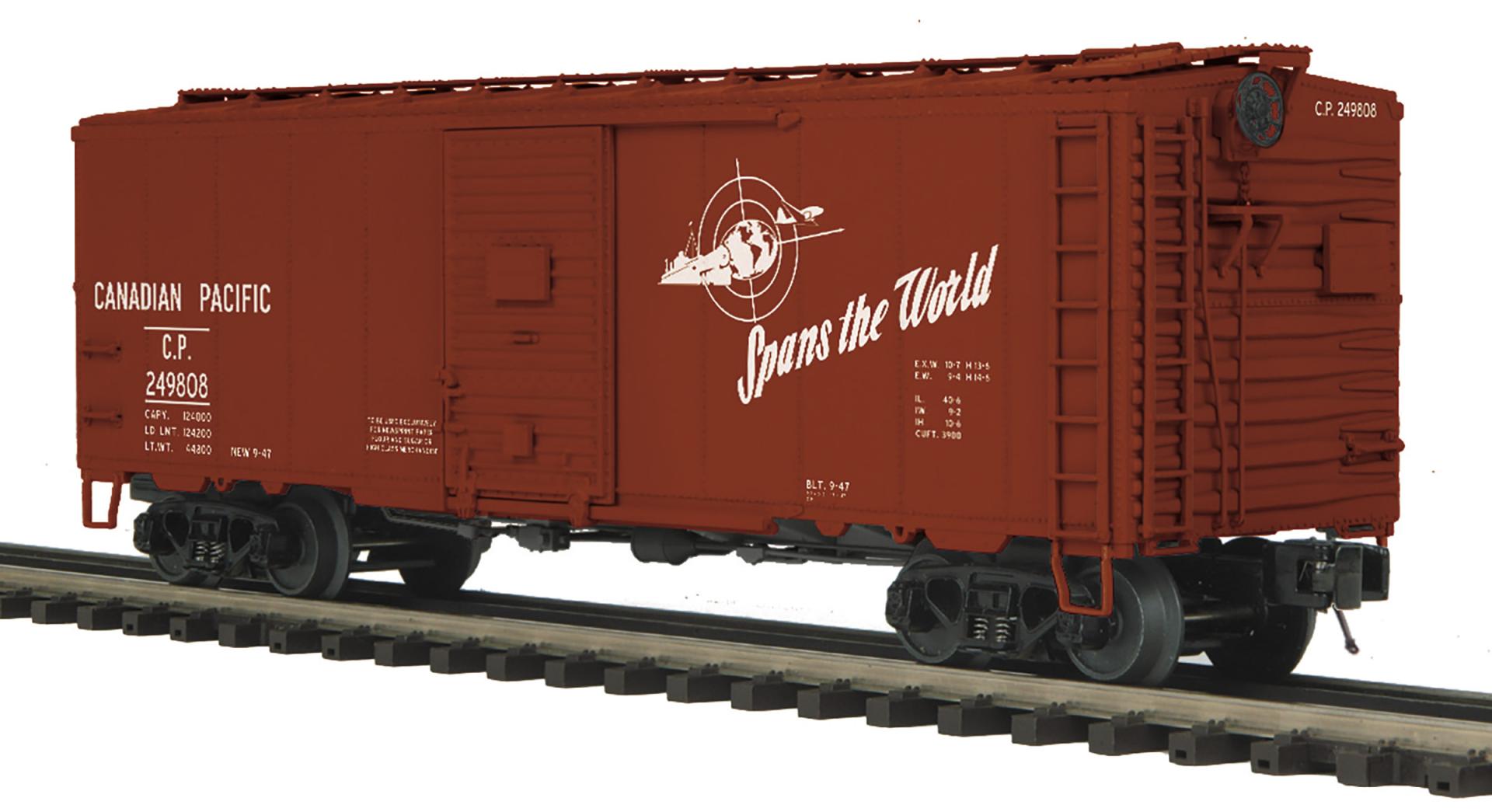 MTH 20-99597 - Premier - 40’ AAR Box Car "Canadian Pacific"