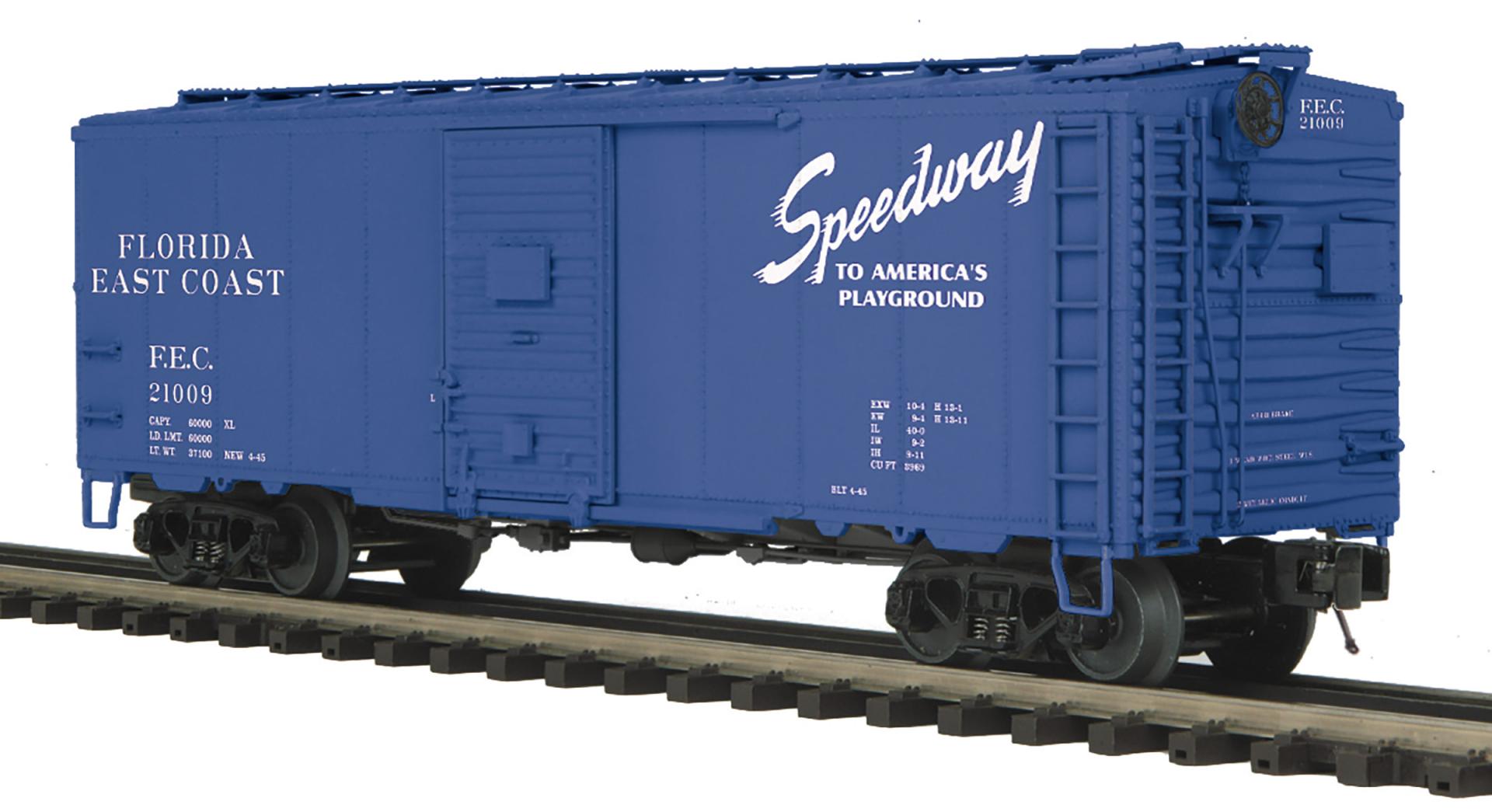 MTH 20-99599 - Premier - 40’ AAR Box Car "Florida East Coast"