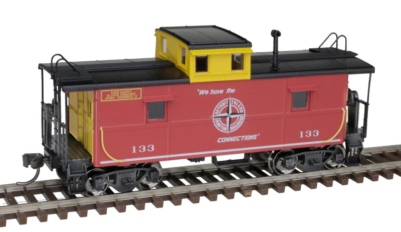 Atlas HO 20006759 - Trainman - C&O Cupola Caboose "Detroit Toledo & Ironton" #133