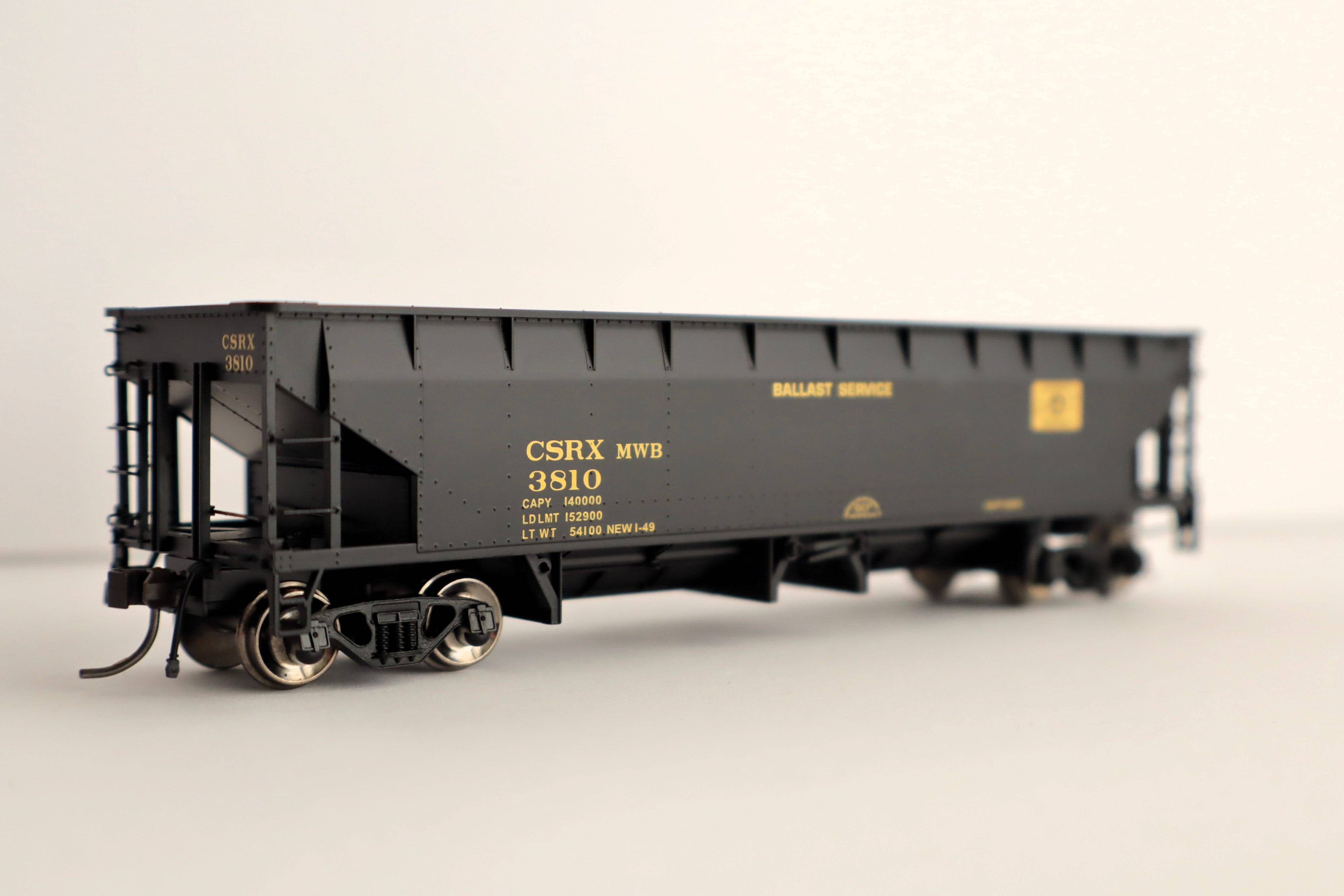 Atlas HO 20006795 - Master - ACF 70-Ton Hart Ballast Car "Conway Scenic" #3810