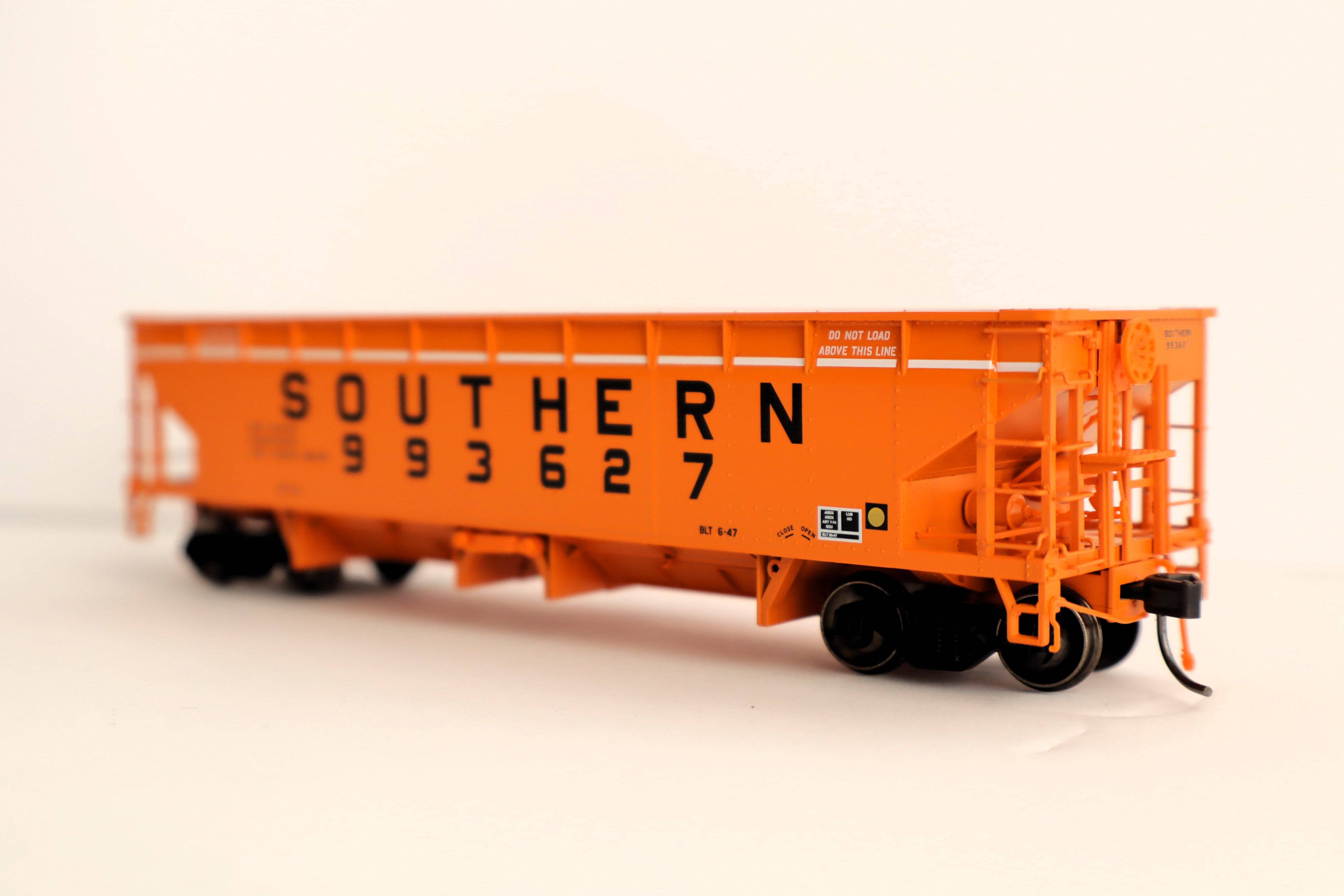 Atlas HO 20006808 - Master - ACF 70-Ton Hart Ballast Car "Southern"  (3-Pack)