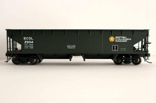 Atlas HO 20006798 - Master - ACF 70-Ton Hart Ballast Car "British Columbia" #2504