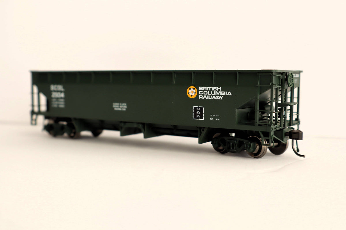 Atlas HO 20006809 - Master - ACF 70-Ton Hart Ballast Car "British Columbia"  (3-Pack)