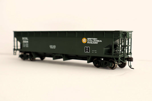 Atlas HO 20006809 - Master - ACF 70-Ton Hart Ballast Car "British Columbia"  (3-Pack)