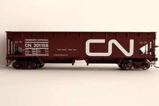 Atlas HO 20006810 - Master - ACF 70-Ton Hart Ballast Car "Canadian National"  (3-Pack)