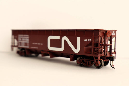 Atlas HO 20006801 - Master - ACF 70-Ton Hart Ballast Car "Canadian National" #301190