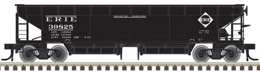 Atlas HO 20006802 - Master - ACF 70-Ton Hart Ballast Car "Erie" #39825