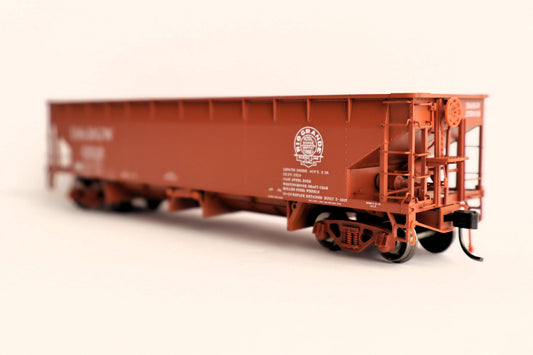 Atlas HO 20006812 - Master - ACF 70-Ton Hart Ballast Car "Rio Grande"  (3-Pack)