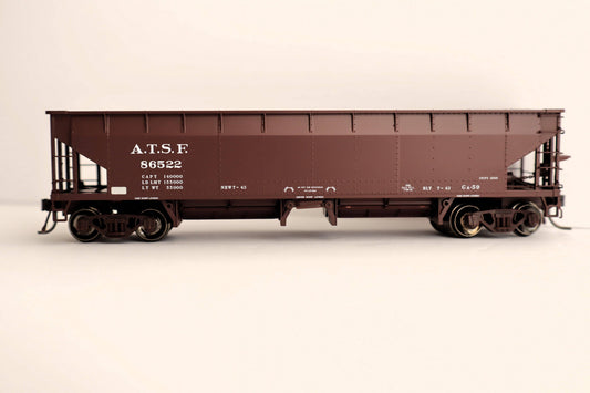 Atlas HO 20006806 - Master - ACF 70-Ton Hart Ballast Car "Santa Fe" #86522