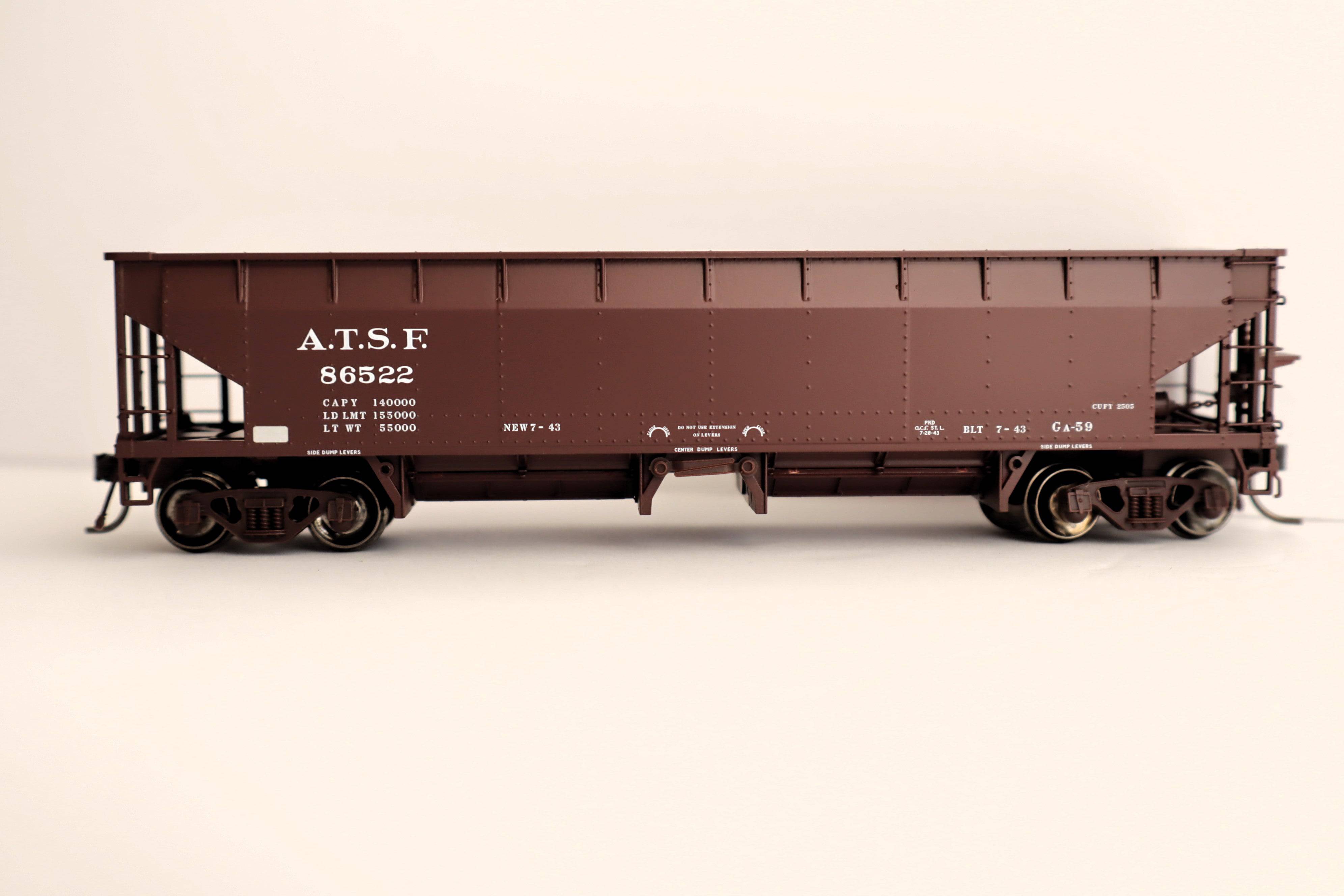 Atlas HO 20006807 - Master - ACF 70-Ton Hart Ballast Car "Santa Fe" #86541