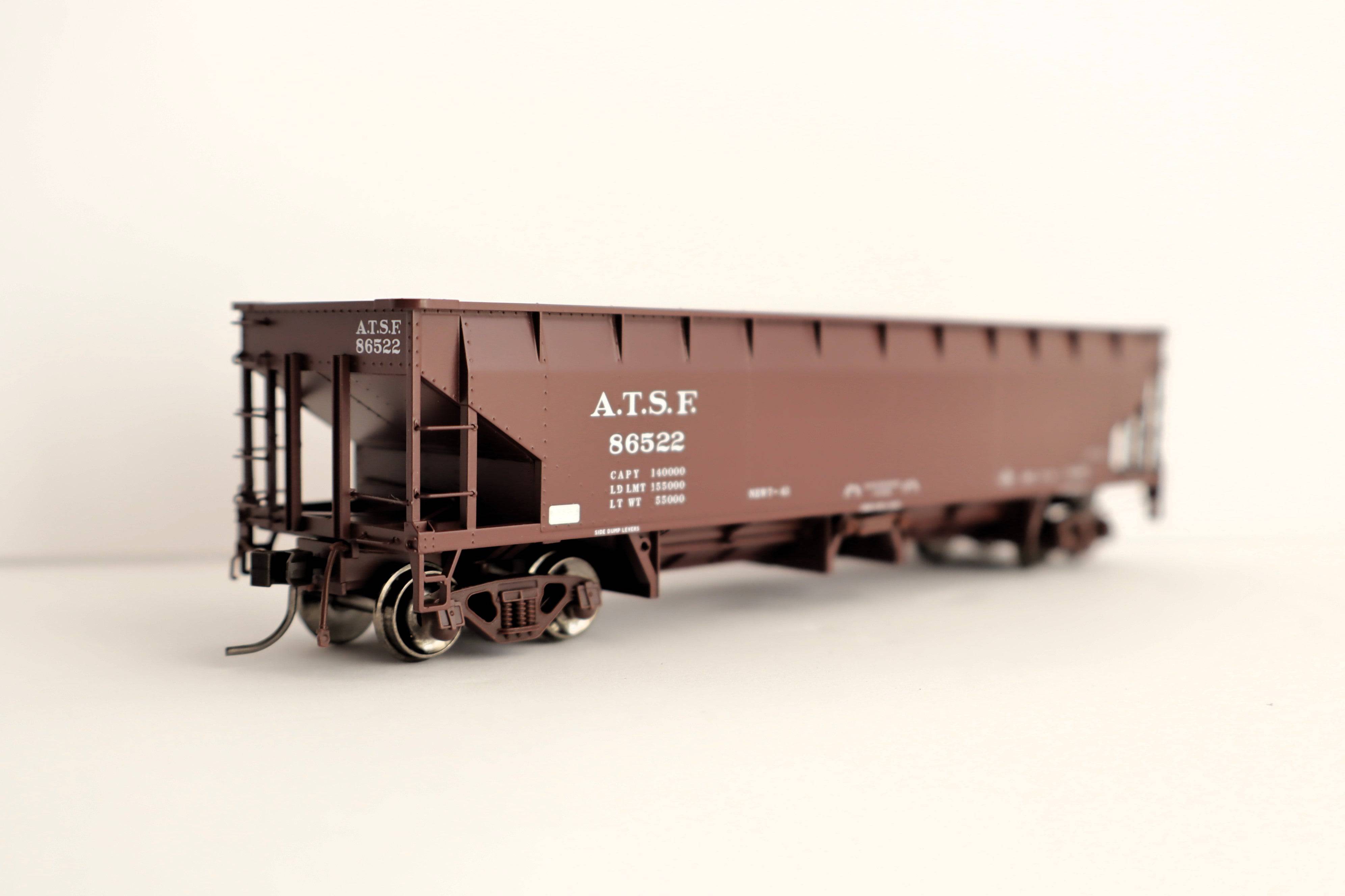 Atlas HO 20006807 - Master - ACF 70-Ton Hart Ballast Car "Santa Fe" #86541