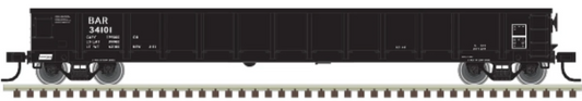 Atlas HO 20006855 - Trainman - Evans 52' Gondola "Bangor & Aroostook" #34108