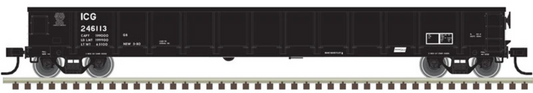 Atlas HO 20006860 - Trainman - Evans 52' Gondola "Illinois Central Gulf" #246127