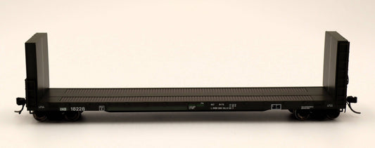Atlas HO 20007104 - Master - 51'6" Bulkhead Flat Car "Indiana Harbor Belt" #18325