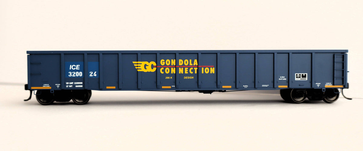 Atlas HO 20007407 - Master - Thrall Gondola Car "Iowa Chicago & Eastern" #320063
