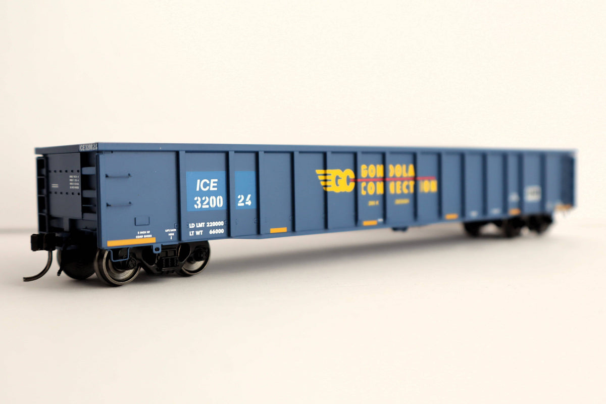 Atlas HO 20007407 - Master - Thrall Gondola Car "Iowa Chicago & Eastern" #320063