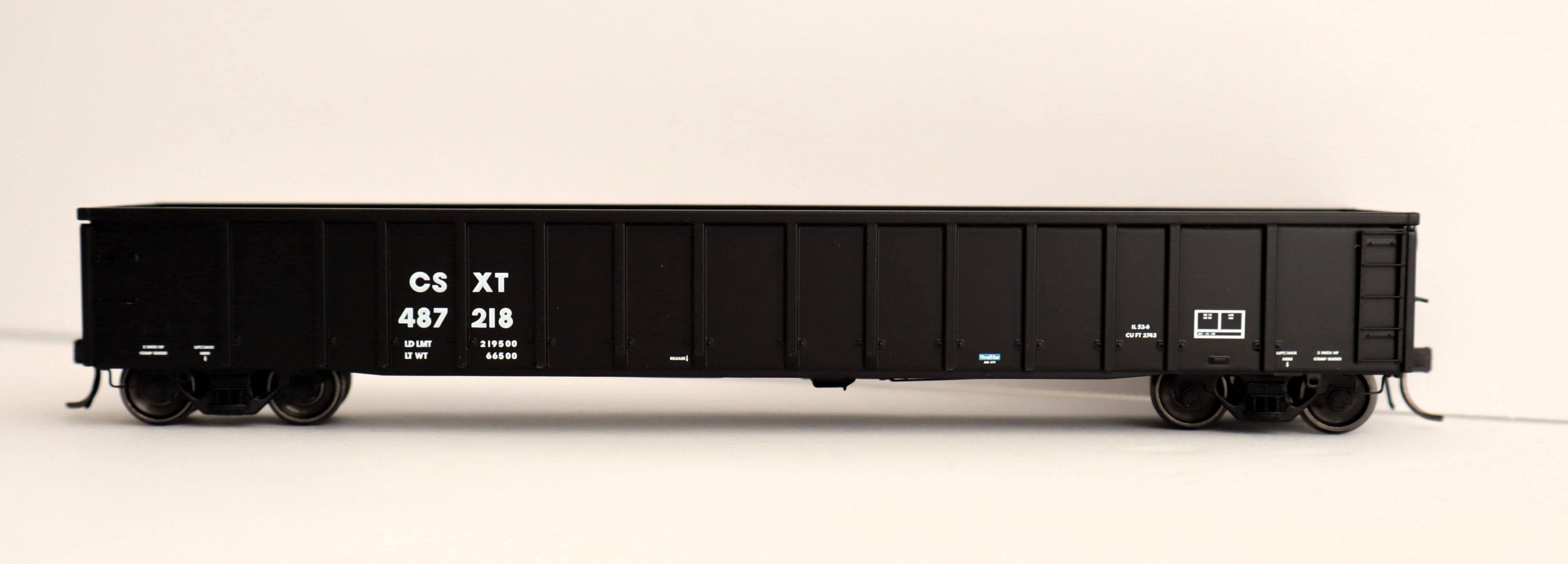 Atlas HO 20007423 - Master - Thrall Gondola Car "CSXT" #487218