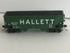 Atlas HO 20007442 - Trainman - 2-Bay Offset Hopper "Hallett" #9704