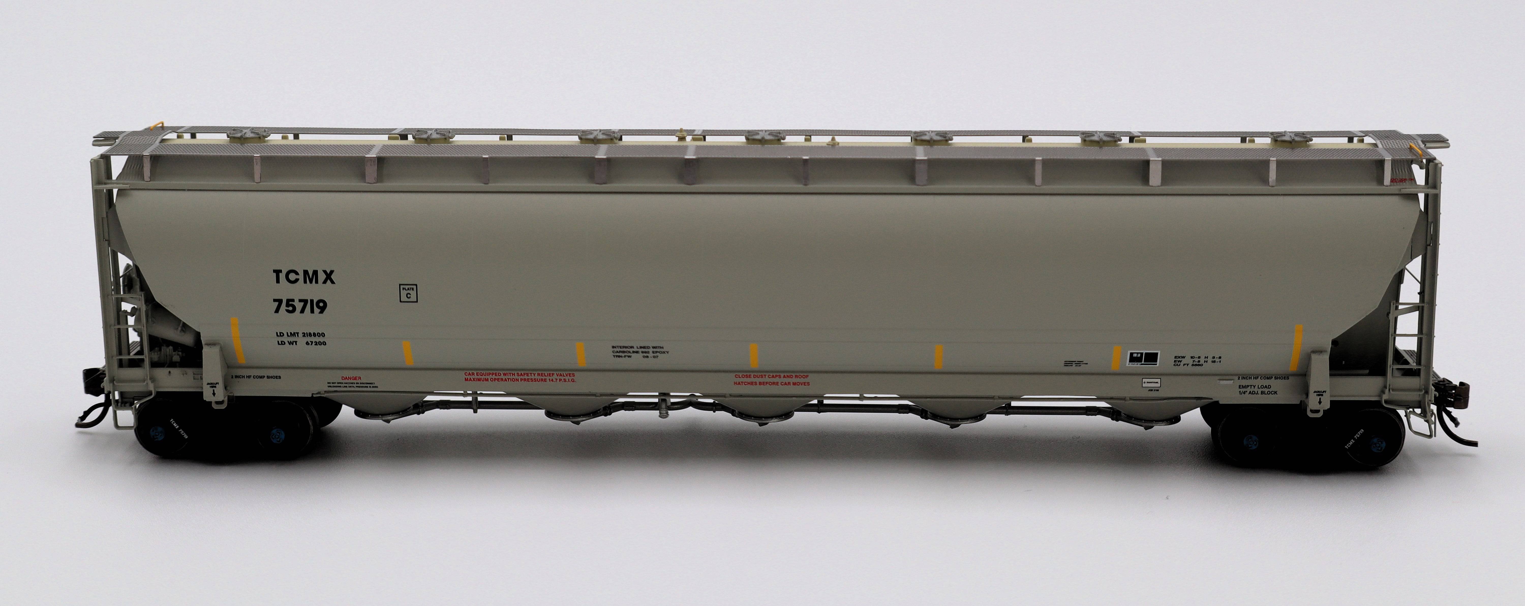 Atlas HO 20007502 - Master Trinity 5660 PD Covered Hopper - 'CIT Group (TCMX)' - #75722