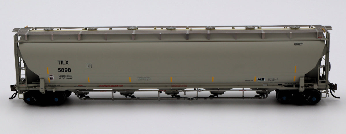 Atlas HO 20007506 - Master - Trinity 5660 PD Covered Hopper "Trinity Industries Leasing" #5898 (TILX)