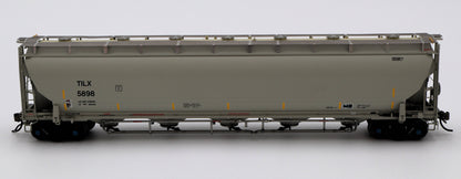 Atlas HO 20007506 - Master - Trinity 5660 PD Covered Hopper "Trinity Industries Leasing" #5898 (TILX)