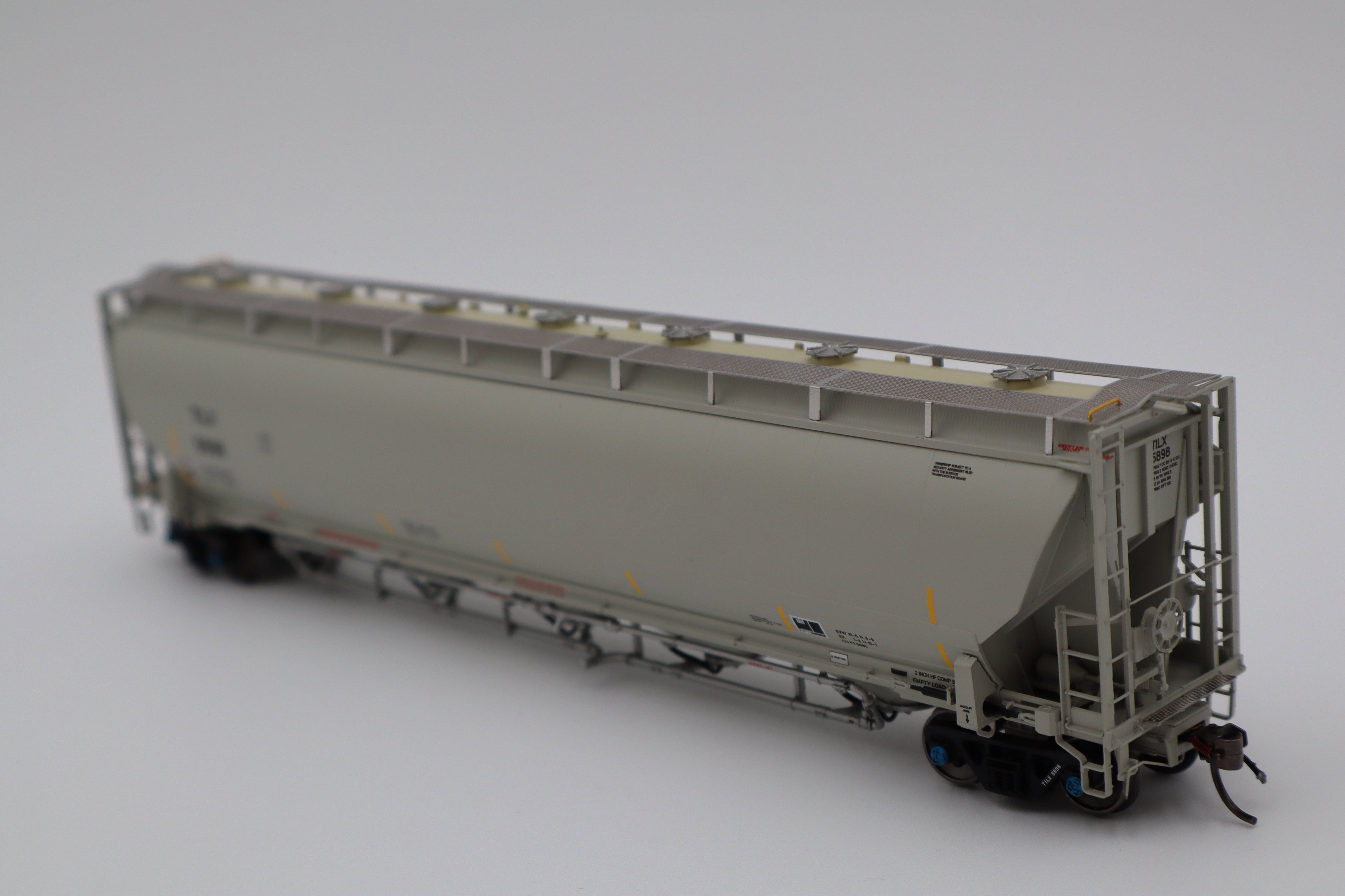 Atlas HO 20007508 - Master Trinity 5660 PD Covered Hopper - 'Trinity Industries Leasing (TILX)' - #5986