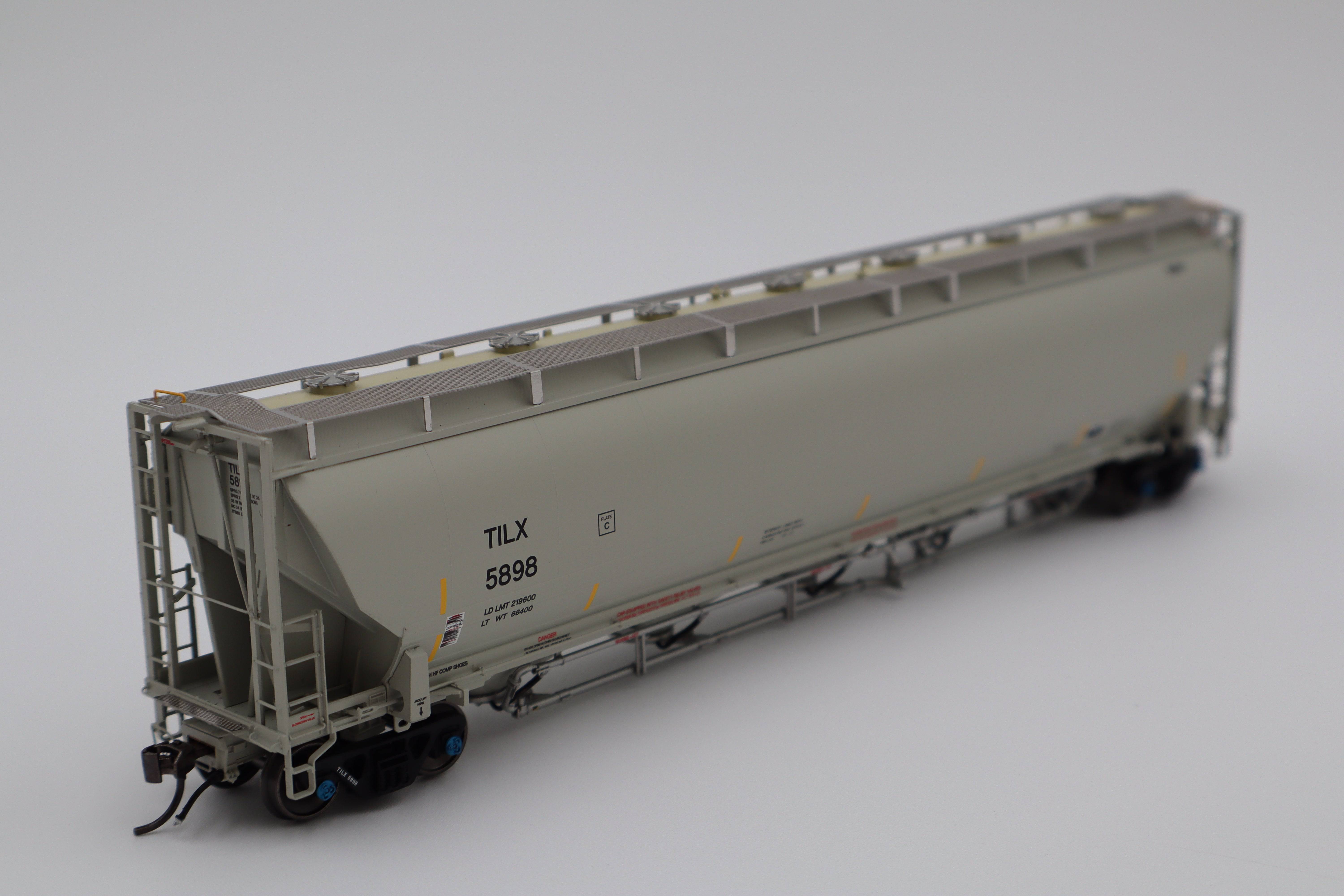 Atlas HO 20007508 - Master Trinity 5660 PD Covered Hopper - 'Trinity Industries Leasing (TILX)' - #5986