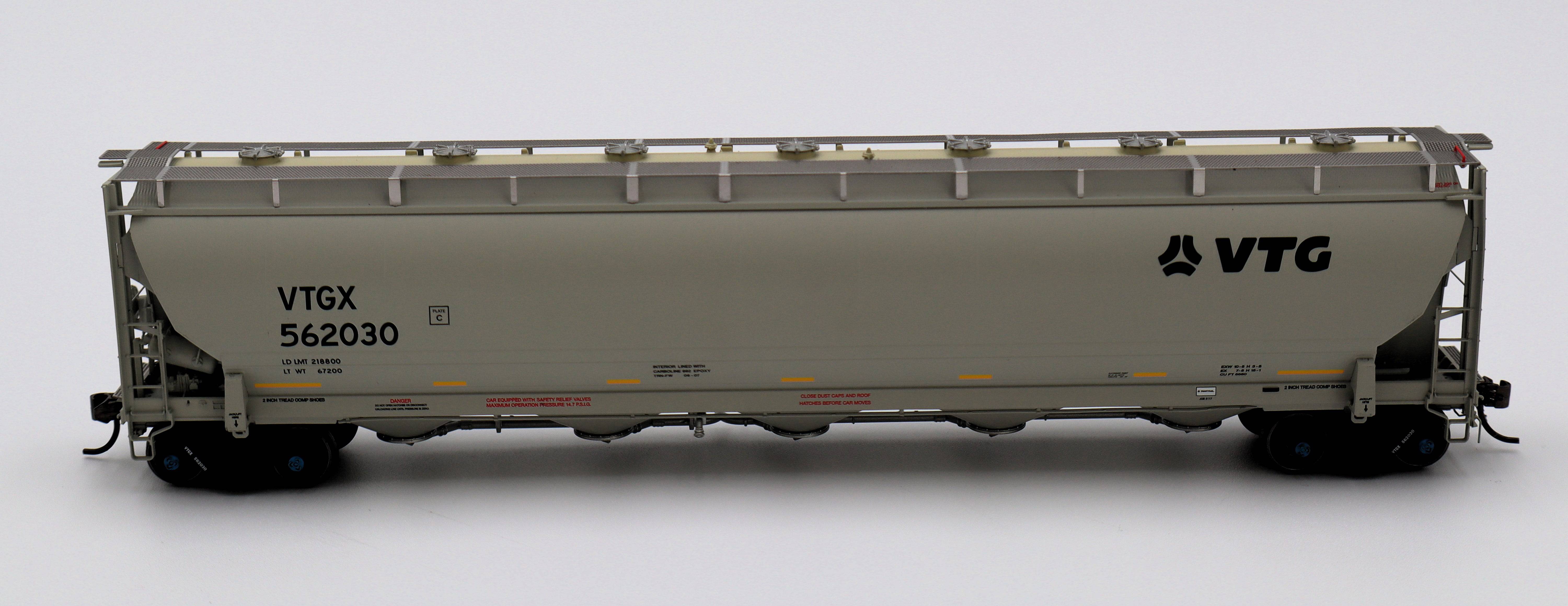 Atlas HO 20007515 - Master Trinity 5660 PD Covered Hopper - 'VTG North America (VGTX)' - #562042