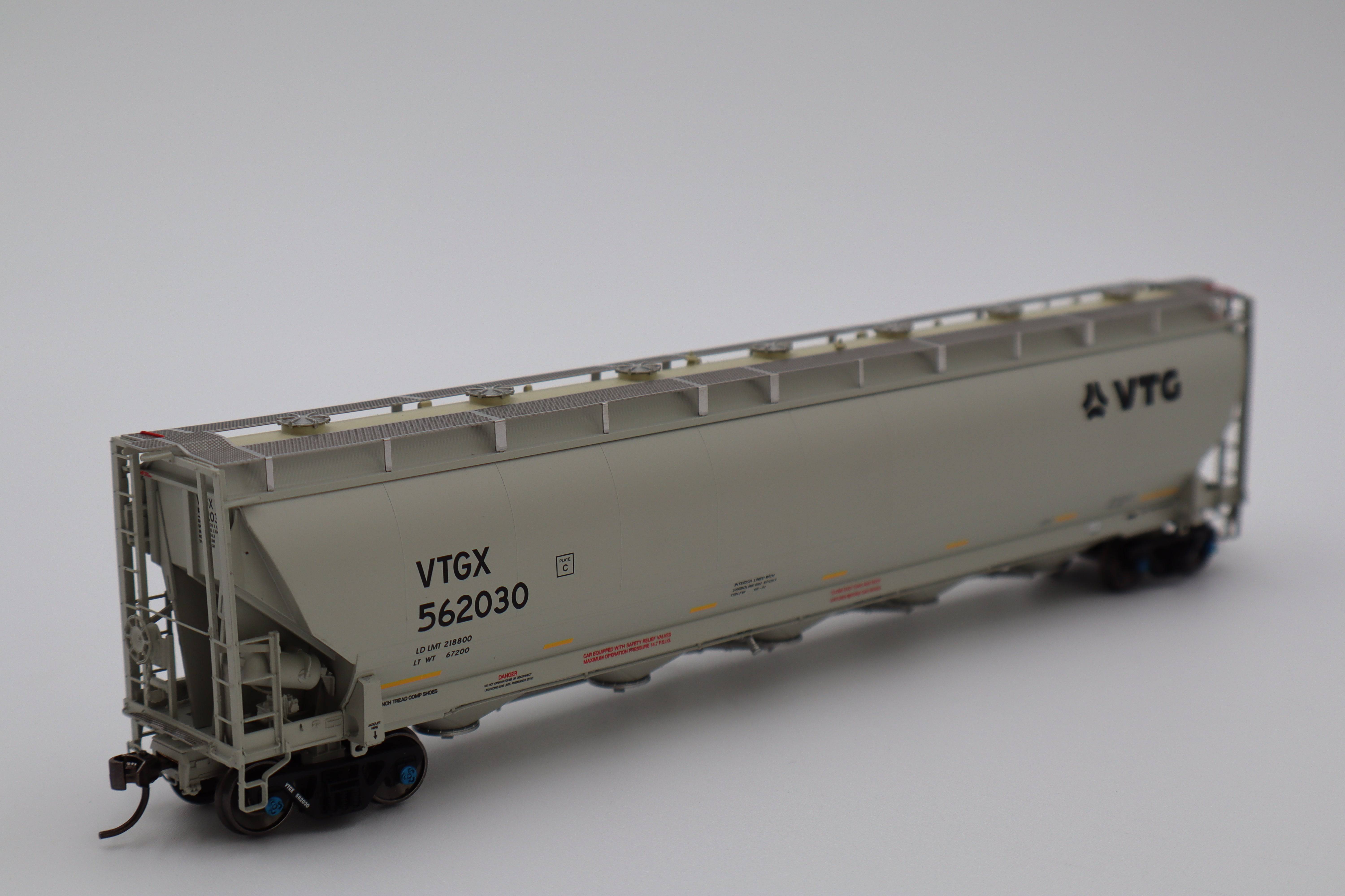 Atlas HO 20007516 - Master Trinity 5660 PD Covered Hopper - 'VTG North America (VGTX)' - #562045