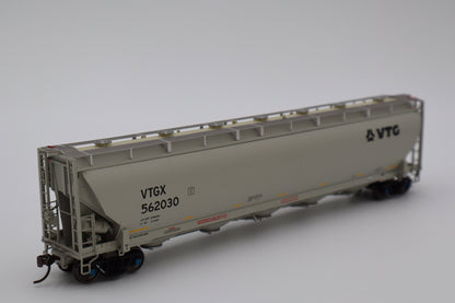 Atlas HO 20007517 - Master - Trinity 5660 PD Covered Hopper "VTG North America" #562048 (VGTX)