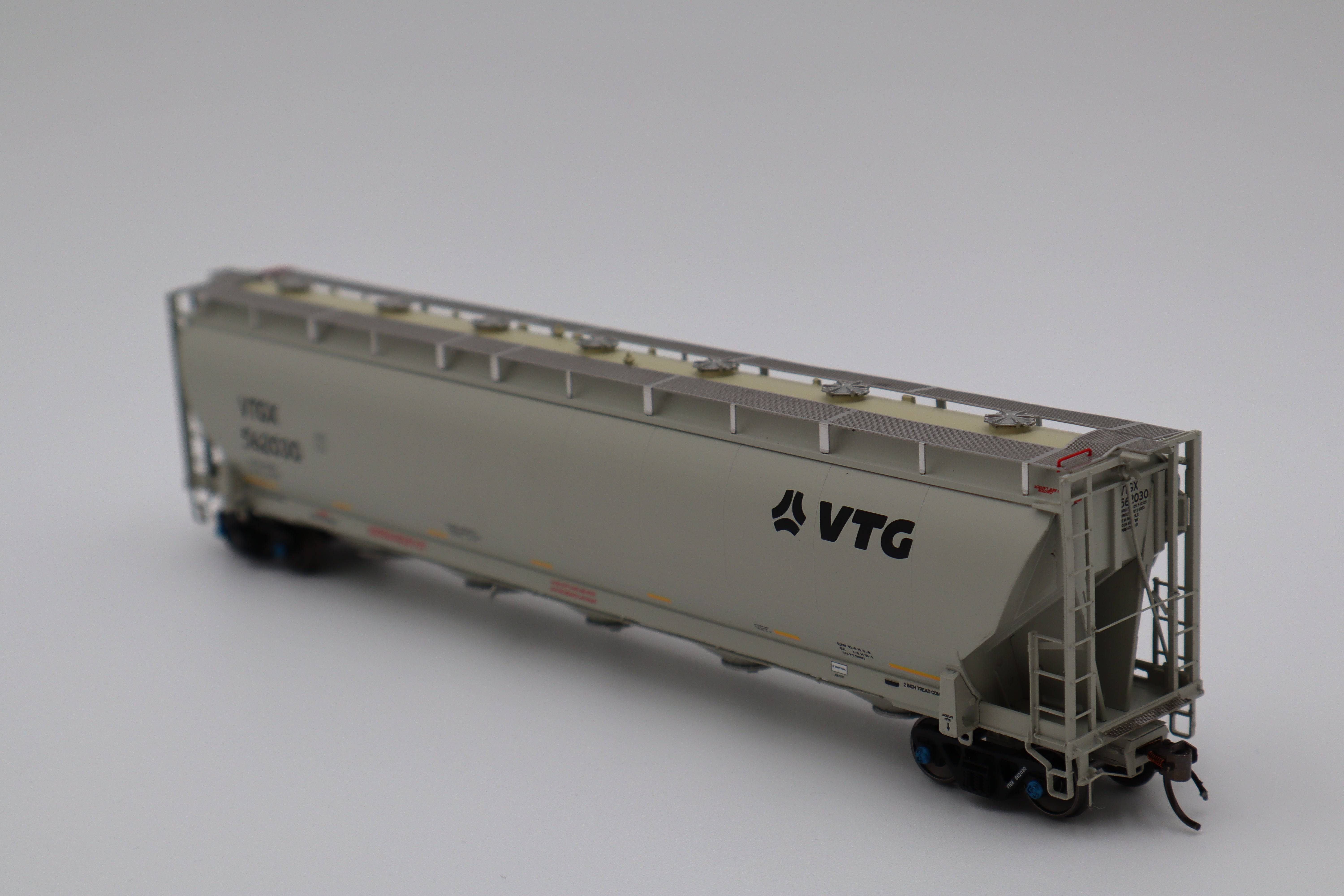 Atlas HO 20007515 - Master Trinity 5660 PD Covered Hopper - 'VTG North America (VGTX)' - #562042