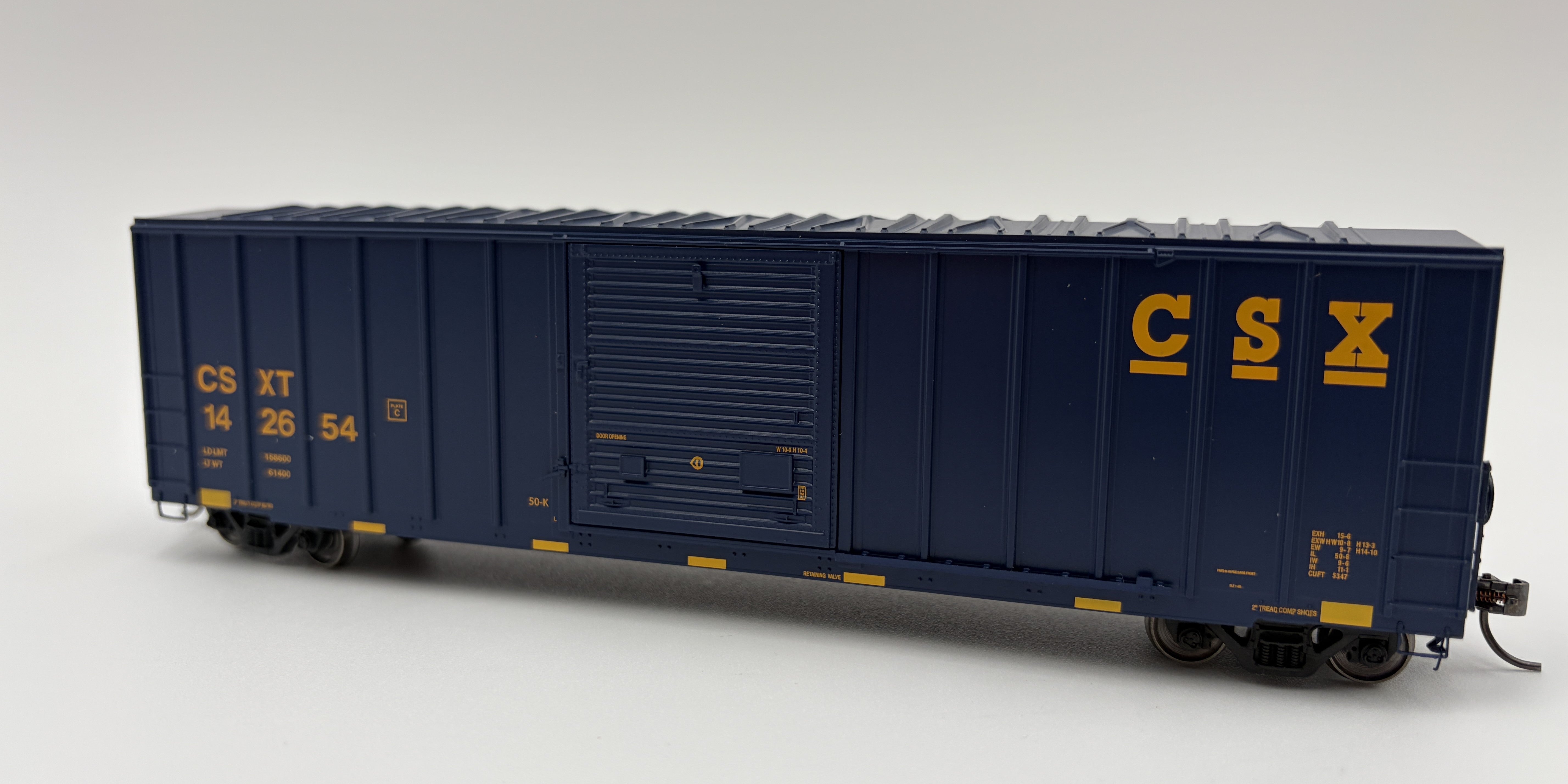 Atlas HO 20007596 - Master - FMC 5347 Single Door Box Car "CSX" #142665