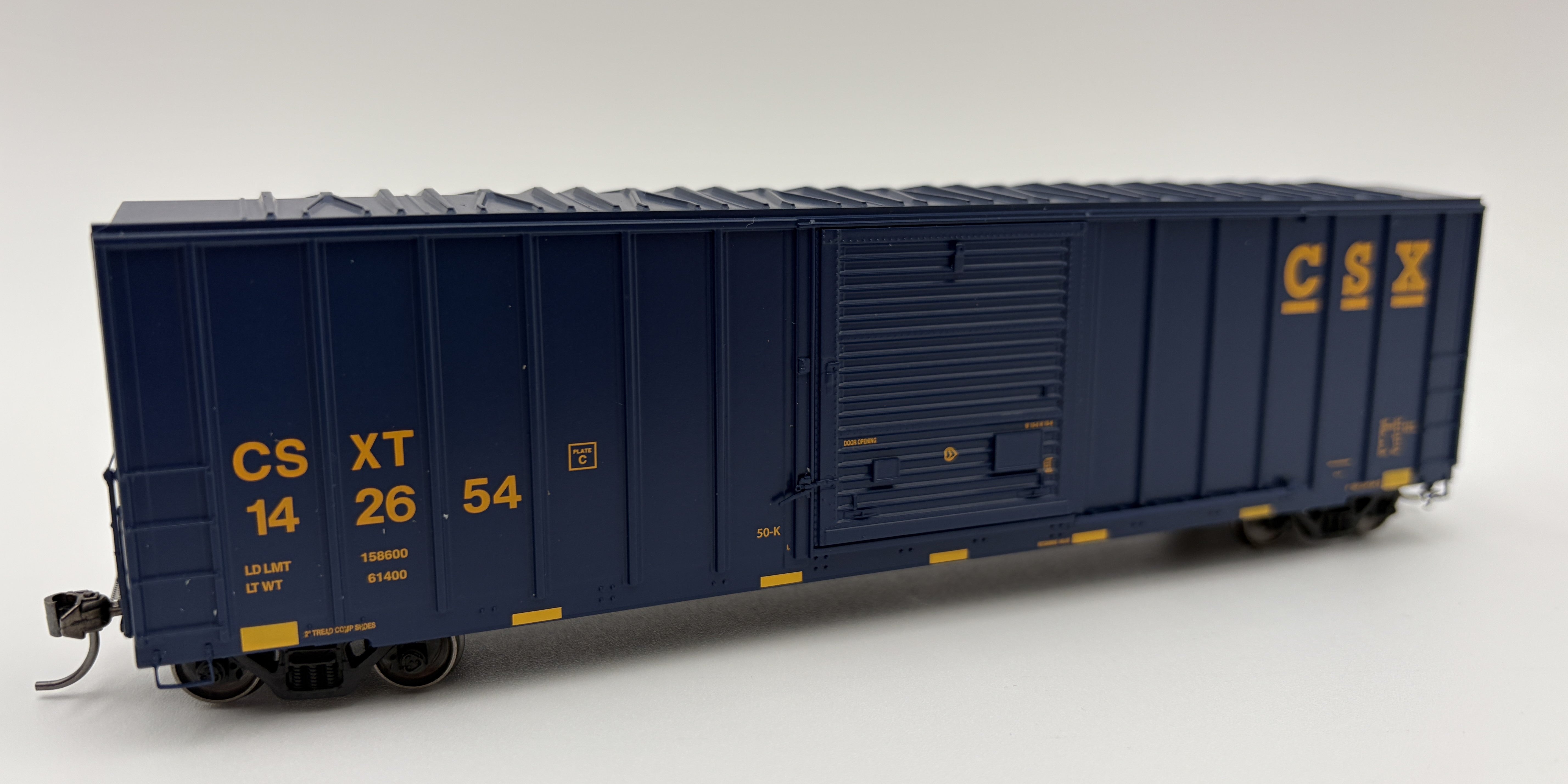 Atlas HO 20007595 - Master - FMC 5347 Single Door Box Car "CSX" #142654