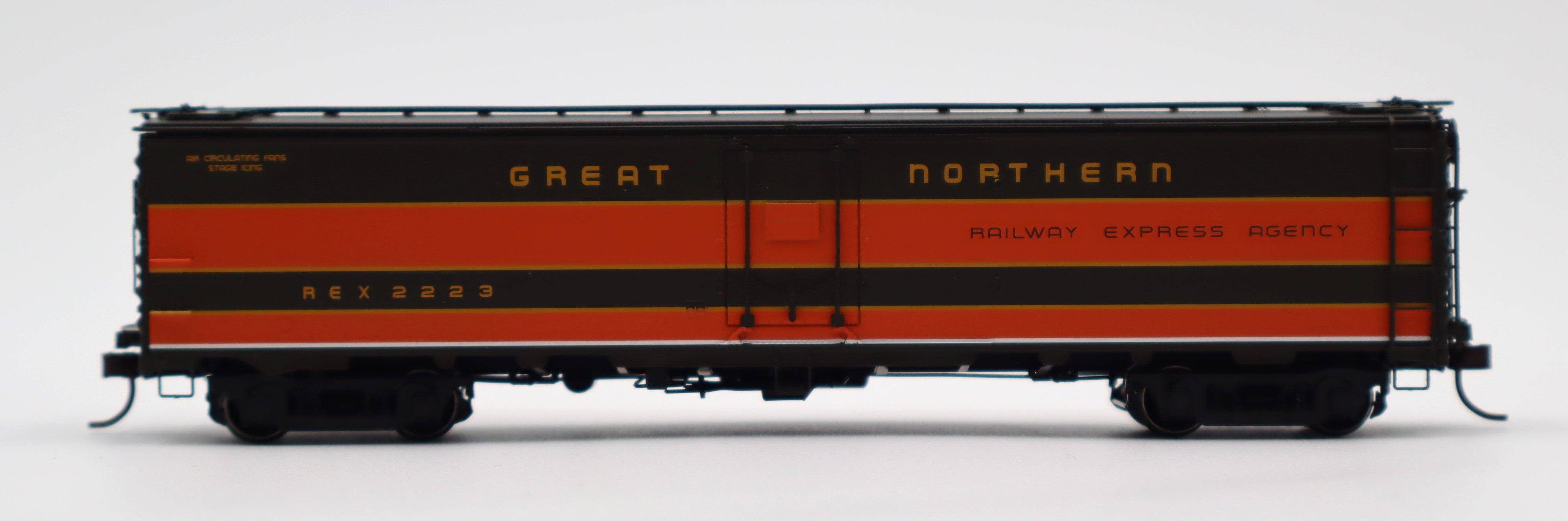 Atlas HO 20007632 - Master - REA Steel Express Reefer Car "Great Northern" #2231 (REA Leaseback)