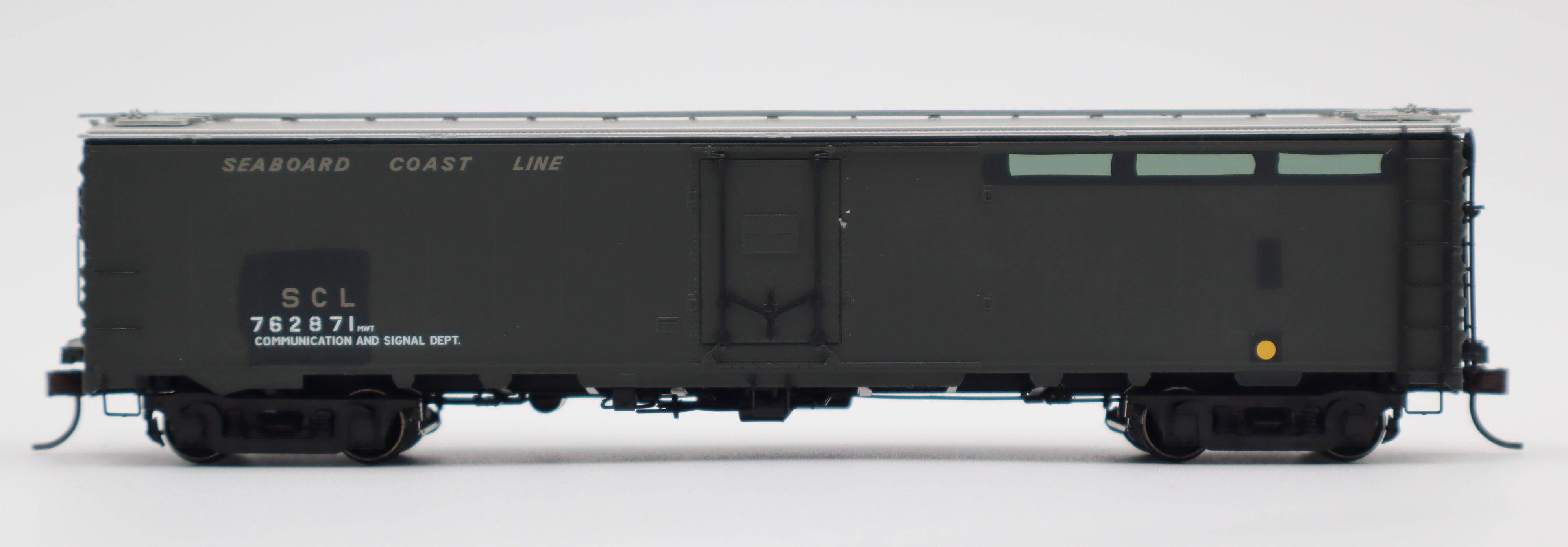 Atlas HO 20007638 - Master - REA Steel Express Reefer Car "Seaboard Coast Line" #762876 (MOW)