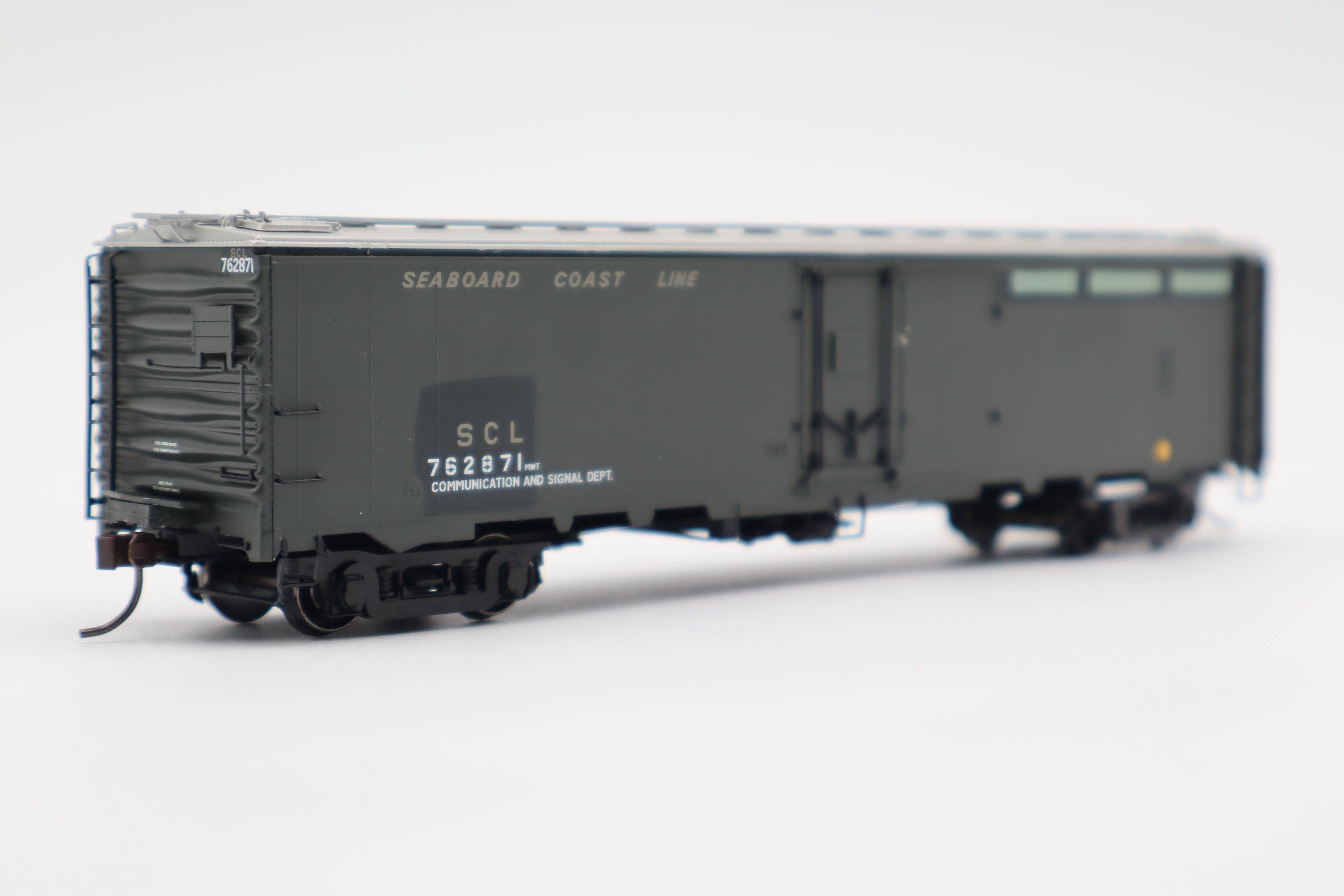 Atlas HO 20007637 - Master - REA Steel Express Reefer Car "Seaboard Coast Line" #762871 (MOW)